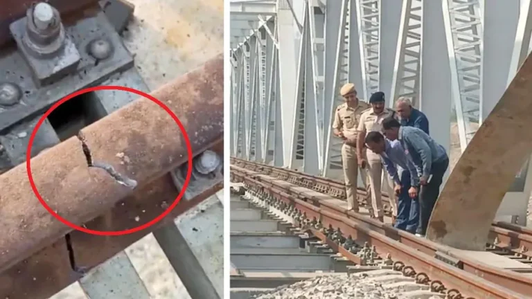 उदयपुर में रेलवे ट्रैक पर बम ब्लास्ट,बड़ी मात्रा में बरामद हुआ विस्फोटक पदार्थ