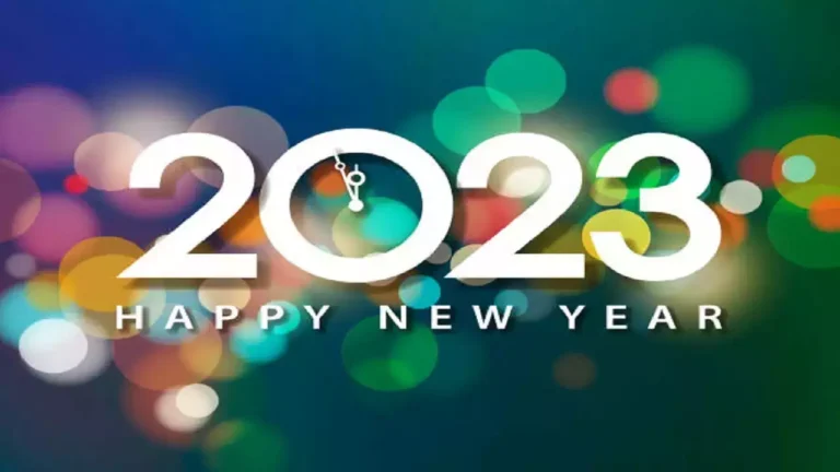 New Year Wishes 2023: अपने खास दोस्तों और प्रियजनों को भेजे नए साल की शुभकामनायें !