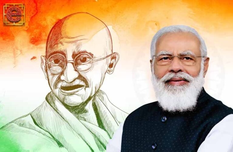 ‘कभी भुलाया नहीं जा सकता राष्ट्रपिता बापू का बलिदान’, PM मोदी ने महात्मा गांधी को दी श्रद्धांजलि !