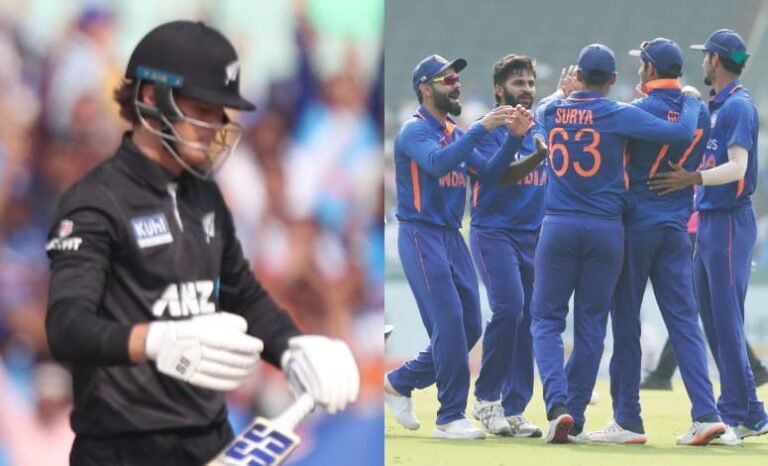 भारतीय गेंदबाजों का कहर, ढेर हुए न्यूजीलैंड के शेर, 20 रन पर आधी टीम पवेलियन में !