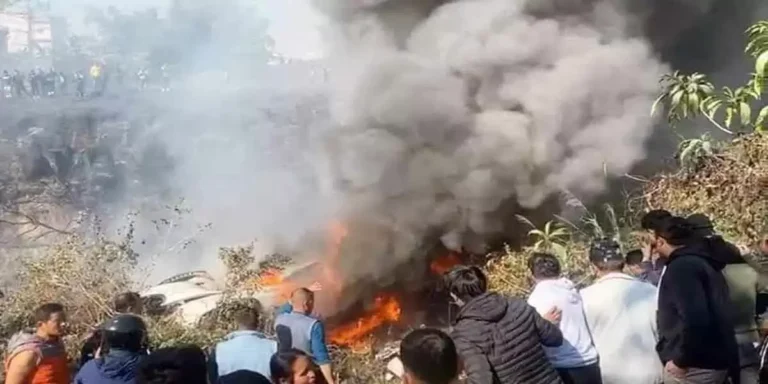 नेपाल की येति एयरलाइंस का विमान हुआ क्रैश, 30 लोगों की मौत !