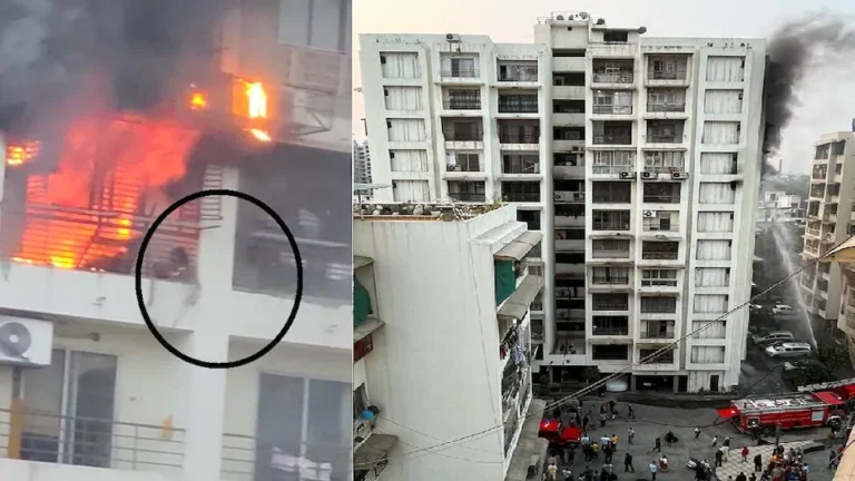 गुजरात के अहमदाबाद में बड़ा हादसा, इमारत की 7वीं मंजिल पर लगी भीषण आग, बच्ची की मौत !
