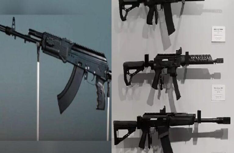 अमेठी में AK-203 का निर्माण शुरू, AK-47 से हाइटेक है राइफल !