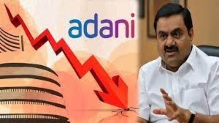 दरक गया अडानी की दौलत का पहाड़, 11 लाख करोड़ का झटका चंद घंटों में हुए स्वाहा !
