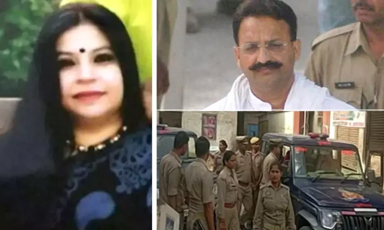 Breaking News: Mukhtar Ansari पत्नी अफसा अंसारी के खिलाफ लुकआउट नोटिस जारी