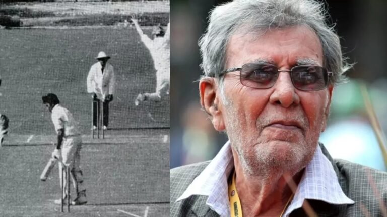 टीम इंडिया के दिग्गज क्रिकेटर सलीम दुर्रानी का निधन, 88 साल की उम्र में दुनिया को कहा अलविदा 