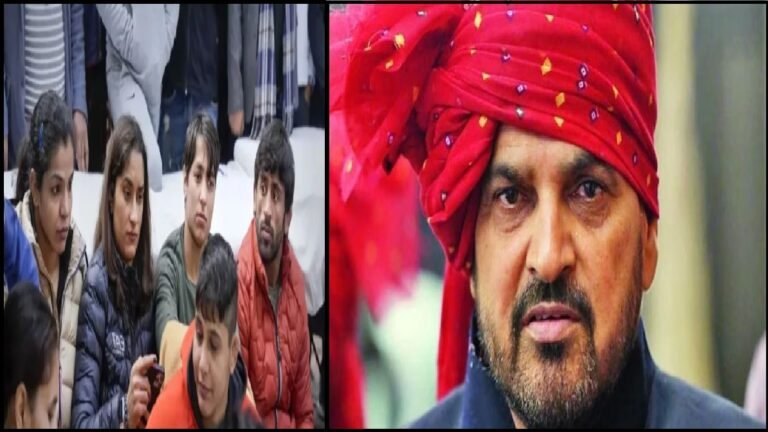 Breaking News: ब्रजभूषण सिंह के खिलाफ फिर पहलवानों ने खोला मोर्चा, जंतर मंतर पर बजरंग पूनिया करेंगे प्रदर्शन