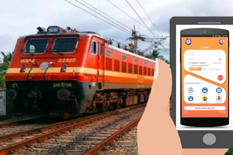 रेलवे के IRCTC ऐप और वेबसाइट में आई तकनीकी खामी , यात्री हुए परेशान !