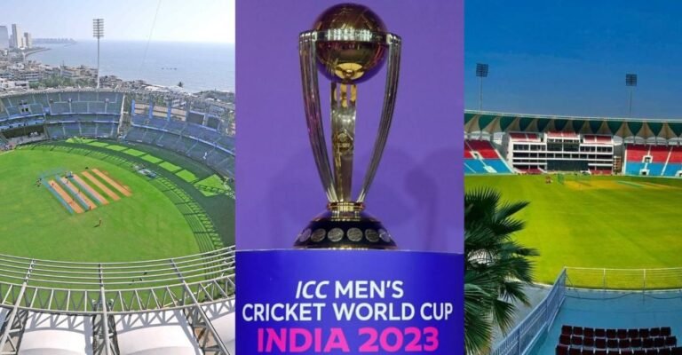 लखनऊ में तीन दिन रहेगी क्रिकेट विश्वकप की ट्रॉफी, निजी मॉल की जायेगी प्रदर्शित