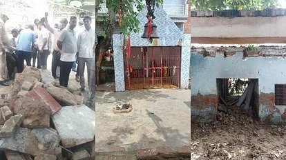 आगरा से बड़ी खबर:  पूजा के वक्त गिरी शिव मंदिर की छत, एक किशोरी की मौत; पांच लोग हुए घायल !