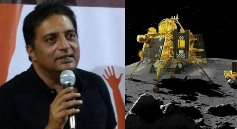 Breaking News: मिशन ‘चंद्रयान-3’ का मजाक उड़ाना Prakash Raj को पड़ा भारी, शिकायत दर्ज !