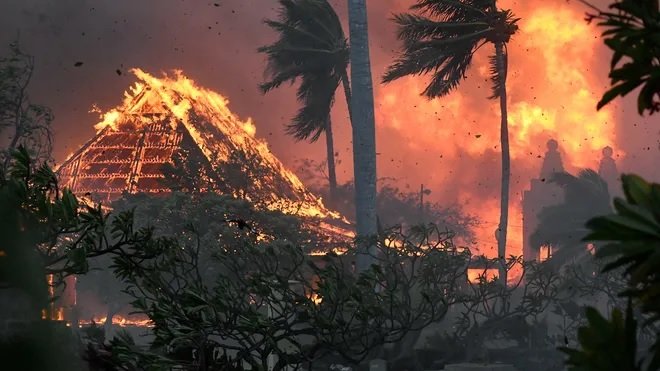 Maui Island Fire| Maui Island Fire News In Hindi| Current Fire News In Hindi
