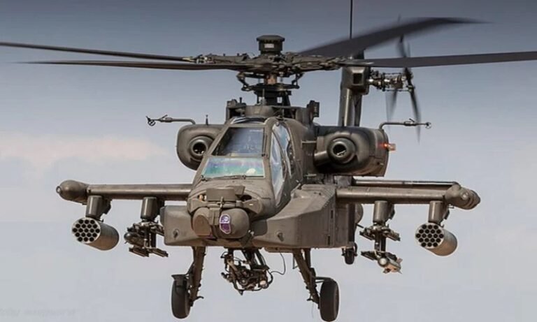 भारत को 2024 तक अमेरिका से मिलेंगे दुनिया के सबसे घातक 6 अपाचे हेलीकॉप्टर !