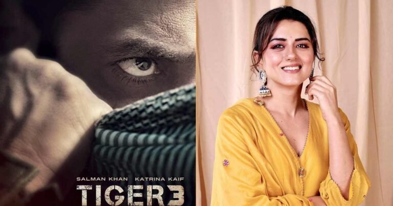 Jawan के बाद सलमान खान की Tiger 3 में नजर आएंगी रिद्धि डोगरा, सलमान खान नहीं बल्कि इस शख्स की वजह से की टाइगर 3 को हां!