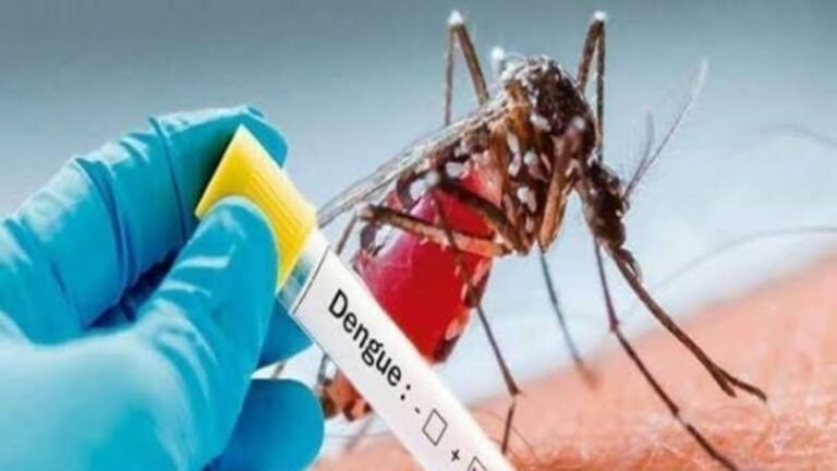 यूपी में डेंगू का कहर, कुल संक्रमितों का आकंड़ा पहुंचा 5200 के पार !