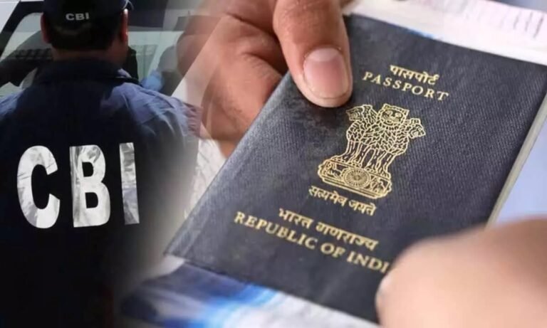 पश्चिम बंगाल, सिक्किम में CBI की छापेमारी, पासपोर्ट घोटाला का है मामला।