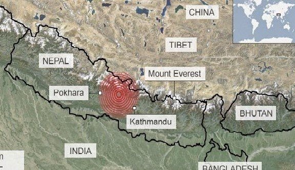 क्यों बार-बार भूकंप से कांपती है नेपाल की धरती ?