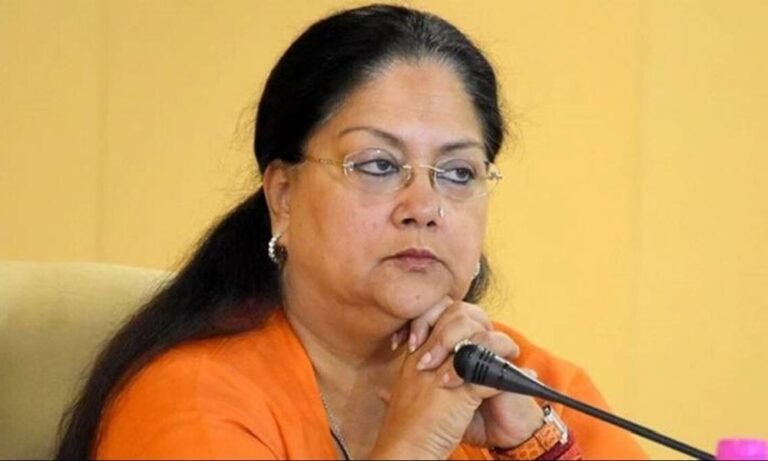 वसुंधरा राजे ने एक साल के लिए मांगा राजस्थान का मुख्यमंत्री पद, जेपी नड्डा को किया फोन: सूत्र