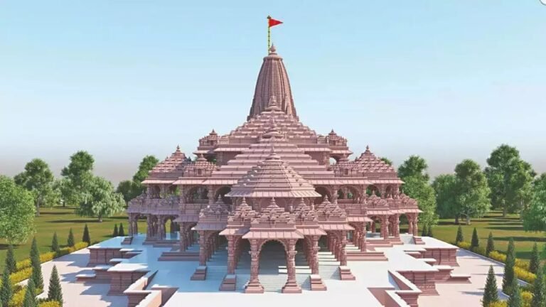 श्री राम जन्मभूमि मंदिर का निर्माण के बाद अब बनेगा संतोष का आशियाना -जाने कौन है संतोष !