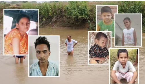 प्रेमी देवर को पाने के लिए अपनों ही बच्चों को नदी में डूबोकर मार डाला मां ने, गिरफ्तार