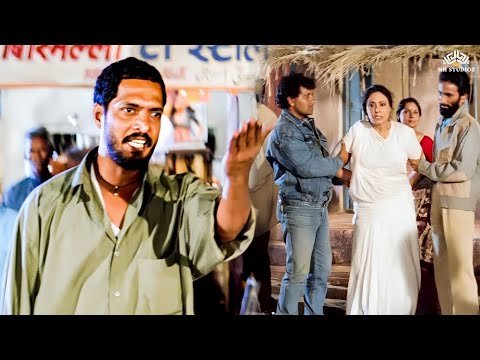 ‘आ गए मेरी मौत का तमाशा देखने..’: क्रांतिवीर का ये सीन शूट करने सीधे अस्पताल से सेट पर पहुंचे थे नाना