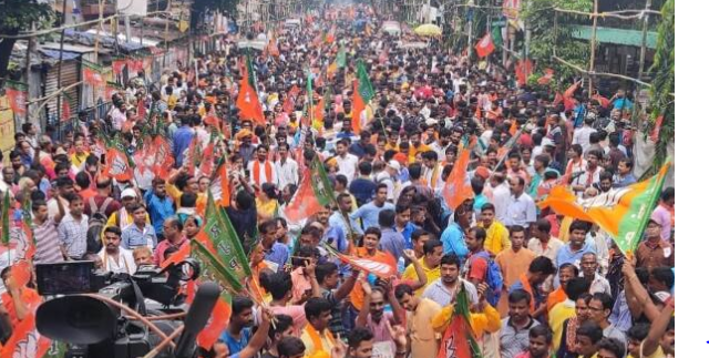 बंगाल में लाखों हिंदू नहीं दे पाए थे वोट, गंभीर आरोप लगाते हुए बीजेपी बड़े आंदोलन की तैयारी में जुटी