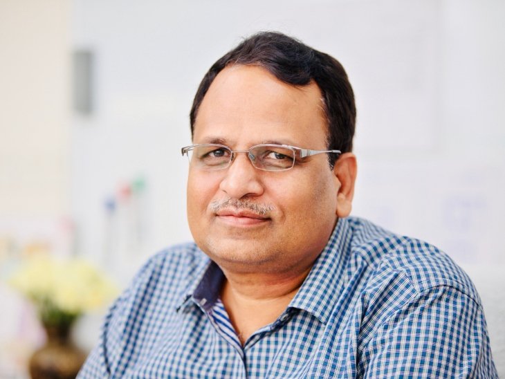 Satyendra Jain accused Center and BJP