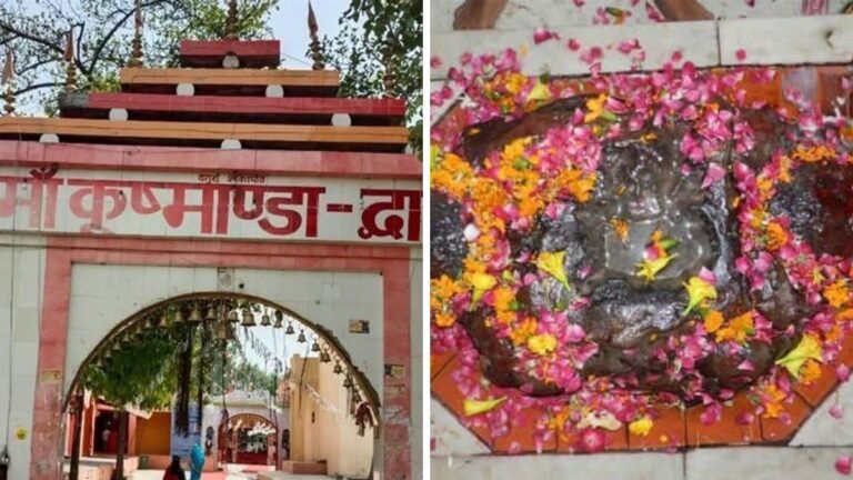 Shardiya Navratri 2024 : ऐसा मंदिर जहां मूर्ति से नीर लेकर लगाने से दूर होती है आंखों की समस्या 