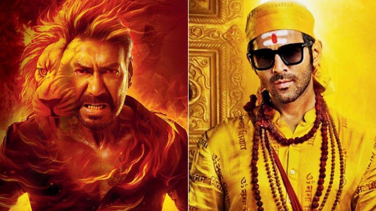 Singham Again Vs Bhool Bhulaiya 3 : दिवाली के दिन होगा बॉक्स ऑफिस में क्लैश , कौन बनेगा बॉक्स ऑफिस का किंग