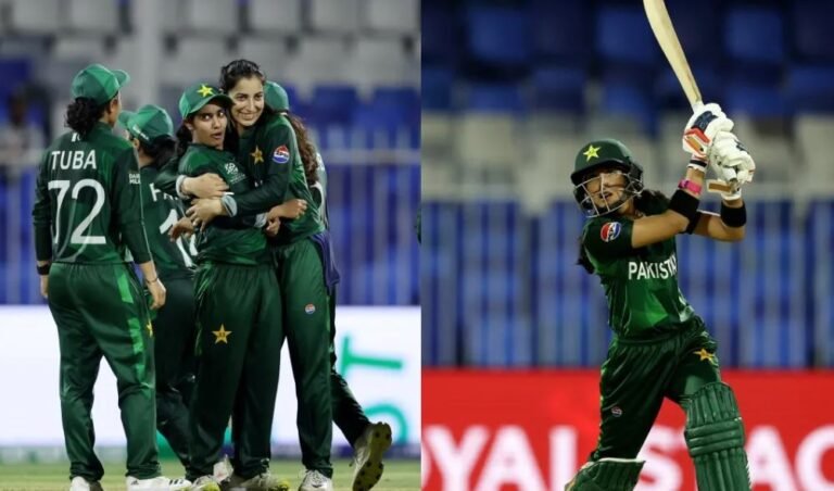 ICC Women’s T20 World Cup: पहले ही मैच में पाक का धमाकेदार प्रदर्शन, एशिया चैंपियन श्रीलंका को धो डाला