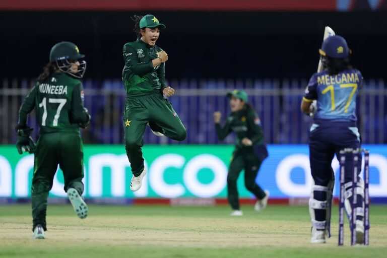 Pakistan vs Sri Lanka Women T20 : नौ विकेट पर केवल 85 रन पर ही सिमट गयी श्रीलंका 