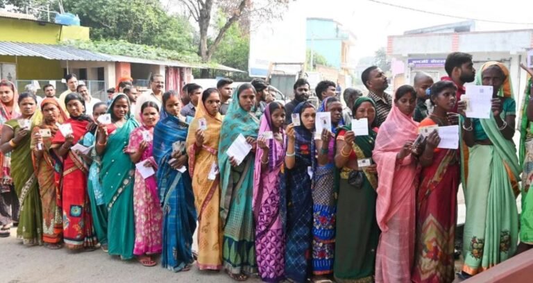 Jharkhand Election: दूसरे चरण की वोटिंग खत्म, वोटर्स में दिखा उत्साह, शाम 5 बजे तक 65 फीसदी से अधिक मतदान