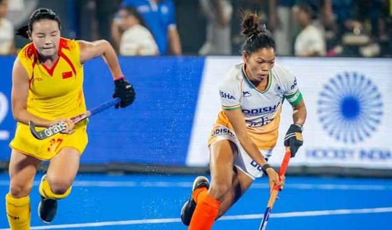 Women’s Asian Champions Trophy: एशियन चैंपियंस ट्रॉफी पर भारत का कब्जा, चीन का घमंड तोड़ा