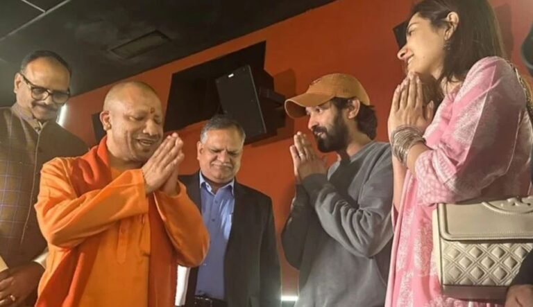 सीएम योगी ने देखी ‘द साबरमती रिपोर्ट’, यूपी में टैक्स फ्री हुई फिल्म