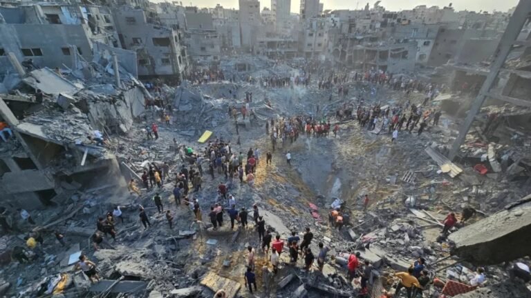 Israel-Hamas War: गाजा में 44 हजार से ज्यादा हुईं मौतें, 1 लाख से अधिक घायल, हालात गंभीर