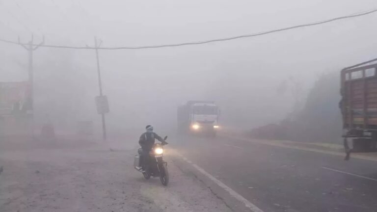 यूपी में कोहरे का कहर, दृश्यता हुई शून्य, कई जिलों में गिरा तापमान, भारी कोहरे की चेतावनी जारी !