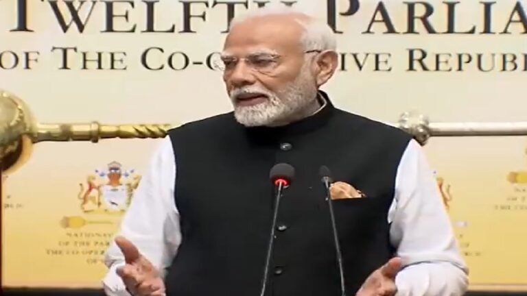 PM Narendra Modi Guyana Visit: पीएम मोदी ने गयाना की संसद में किया ऐतिहासिक संबोधन, बोले- ‘भारत और गयाना का रिश्ता मिट्टी और परिश्रम का है’