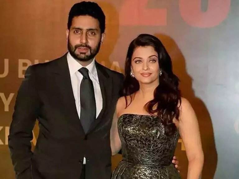 Abhishek Bachchan : अभिषेक ने किया ऐश्वर्या को शुक्रिया अदा