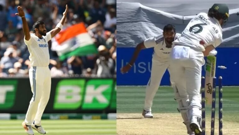 IND VS AUS: इसे कहते हैं बदला, कोंस्टास ने मारा था छक्का, बुमराह ने उड़ा दीं गिल्लियां, क्लीन बोल्ड कर मनाया जश्न