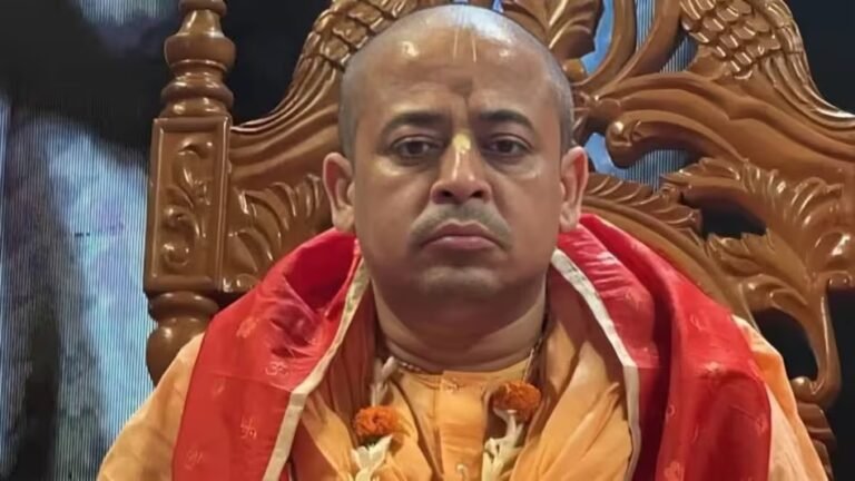 बांग्लादेश: चिन्मय कृष्ण दास की जमानत पर सुनवाई एक महीने के लिए स्थगित, वकील की अनुपस्थिति बनी कारण !