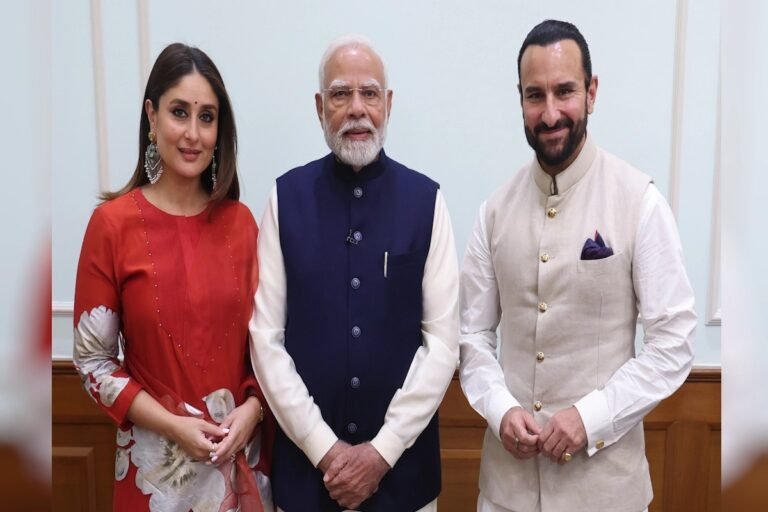 सैफ अली खान और करीना कपूर ने की पीएम मोदी से मुलाकात, पीएम ने मंसूर अली खान पटौदी संग पुरानी यादें साझा की