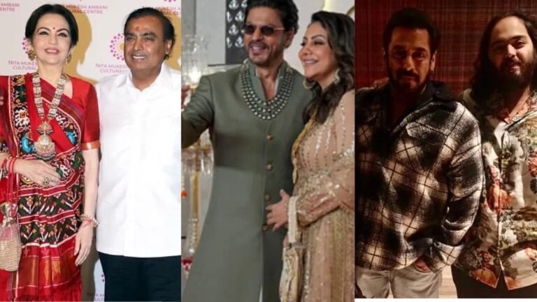 Celebrating New Year 2025: नए साल का जश्न मनाने के लिए शाहरुख-सलमान संग अंबानी परिवार ने जामनगर में रचाई पार्टी!