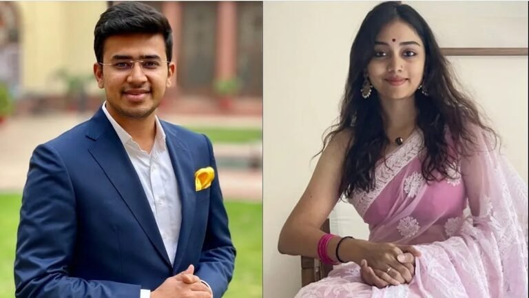 Tejaswi Surya’s Marriage: तेजस्वी सूर्या की शादी की चर्चा तेज़, शिवश्री स्कंदप्रसाद के नाम पर लगी मुहर, जानिए कौन हैं यह हस्ती!