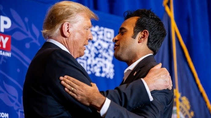 Donald Trump Oath’s: ट्रंप के शपथ लेते ही DOGE से बाहर हुए विवेक रामास्वामी, जानें क्यों ?