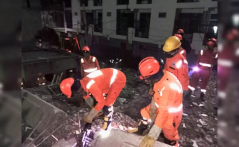 मेरठ में बड़ा हादसा ! तेज आंधी में ढह गया मकान, मां-बेटी की मौत, 5 घायल