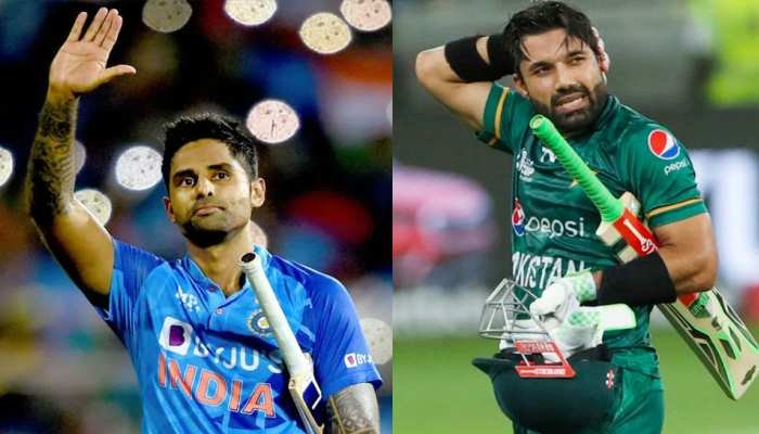 सूर्यकुमार ने टी20 रैंकिंग में हासिल किए 895 अंक, पाकिस्तानी रिजवान से निकले इतने आगे