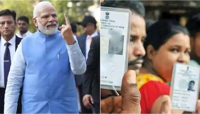 गुजरात विधानसभा चुनाव में 1 बजे तक 34 . 74 % वोटिंग दर्ज कि गयी