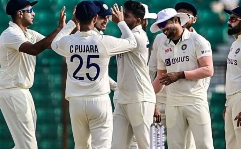 पहला टेस्ट: भारत ने बांग्लादेश को 188 रन से हराया, सीरीज में 1-0 की बढ़त बनाई