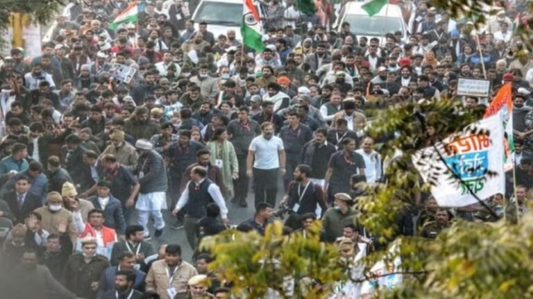 भारत जोड़ो यात्रा: दिल्ली में कांग्रेस ने भरी हुंकार, गदगद पार्टी नेता बोले- अब राहुल बनेंगे देश के पीएम