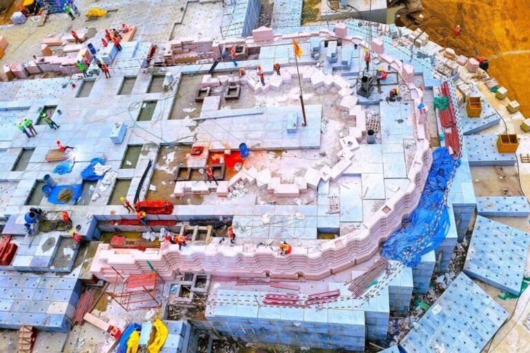 अयोध्या: सामने आई राम मंदिर निर्माण की ताजा तस्वीर, देखिए कितना बनकर तैयार हुआ